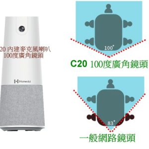 HAMEDAL C20視訊會議一體機租賃