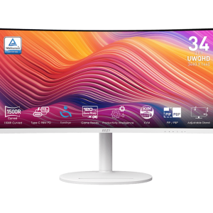 MSI 微星 34吋 2K 曲面顯示器