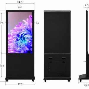 55吋落地觸控廣告機 KIOSK55A06