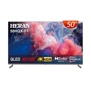 50吋電視租借-HERAN禾聯50HQX-F1 4K QLED Google TV